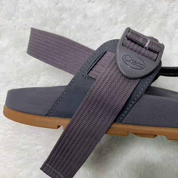 Chaco Men's Gray Sandals Size 13 - Picture 5 of 11